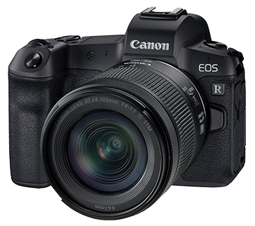 Discontinued items - EOS R (RF24-105mm f/4-7.1 IS STM) - Canon 